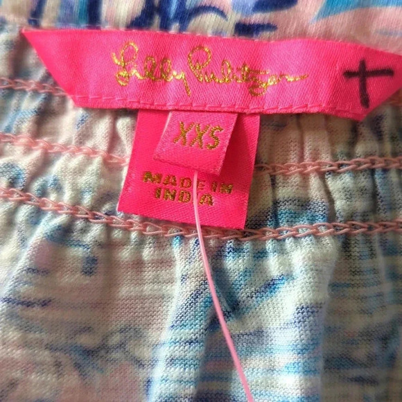 Lilly Pulitzer Essie Dress Magnolia Lilac A Little Jelly Seashell Print … - Picture 7 of 7